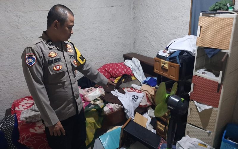 Rumah di Rumpin Dibobol Maling, Uang dan Motor Raib