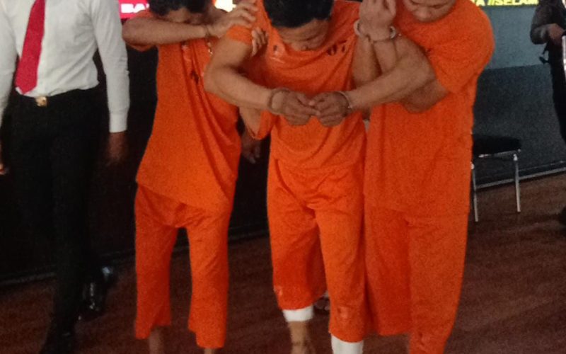 Tiga Pelaku Curanmor Lintas Wilayah di Tangkap, Satu Tersangka Didor
