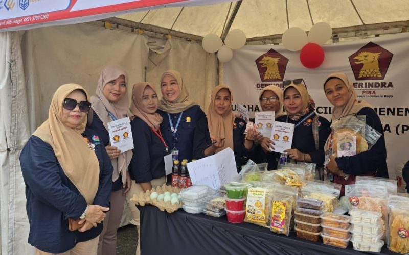Meriahkan Kabogorfest 2025, UMKM Perempuan Indonesia Raya ( PIRA) Buka Tiga Stand Bazar