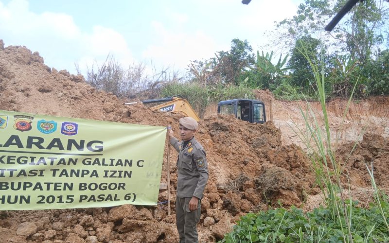 Ada Aktivitas Galian Tanah di Lahan Sitaan Kejagung RI, Kades Cikuda Mengaku Tidak Tahu Menahu