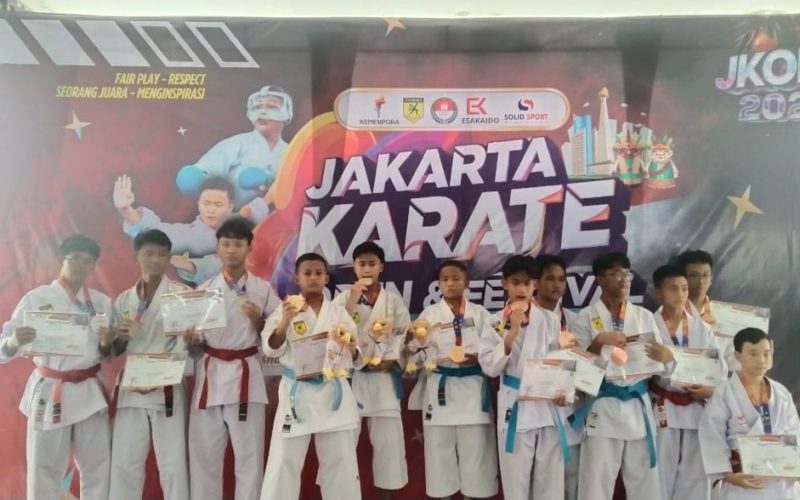 JKOF Series 8 Tahun 2025 Sukses Digelar, Cetak Atlet Muda Berprestasi Siap Bela Negara