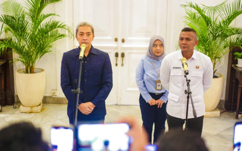 Dedie A Rachim Beri Arahan Kepada Sekda Terpilih : Harus Kawal Visi Misi dan Tuntas Sampai 2027