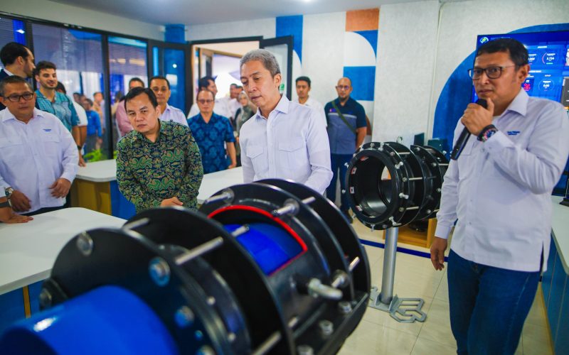Dedie Rachim Resmikan Training Center Tirta Pakuan, Ini Tujuannya