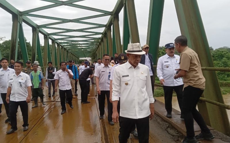 Pantau Jalur Tambang, Jaro Ade Minta Dukungan Semua Pihak