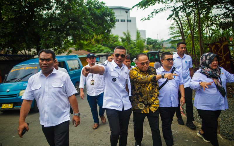 Dua Pasar Baru Siap Beroperasi, Dedie Rachim Kawal Langsung Kesiapannya
