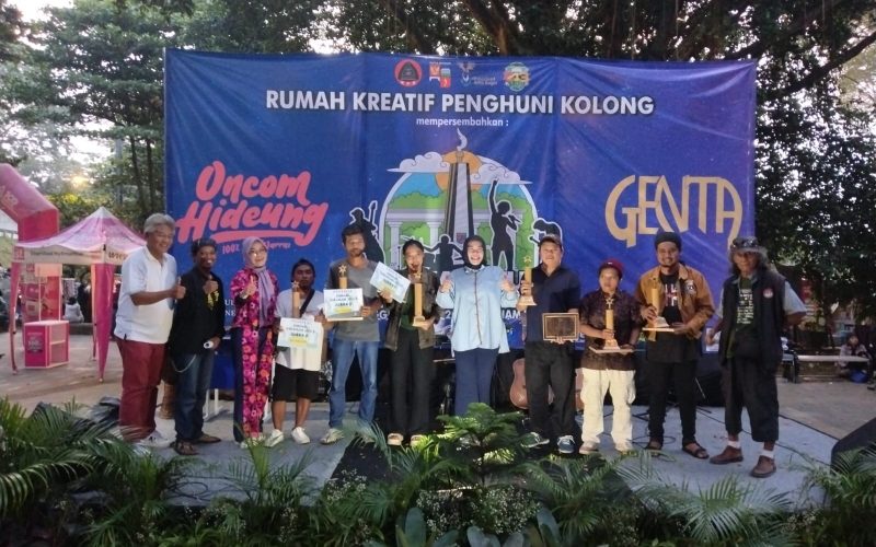 RKPK Gelar Festival Musik Jalanan 2025 di taman Expresi Kota Bogor.