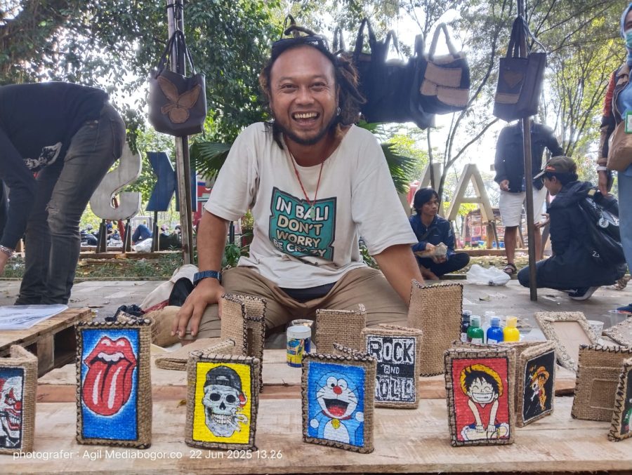 RKPK Gelar Festival Musik Jalanan 2025 di taman Expresi Kota Bogor.