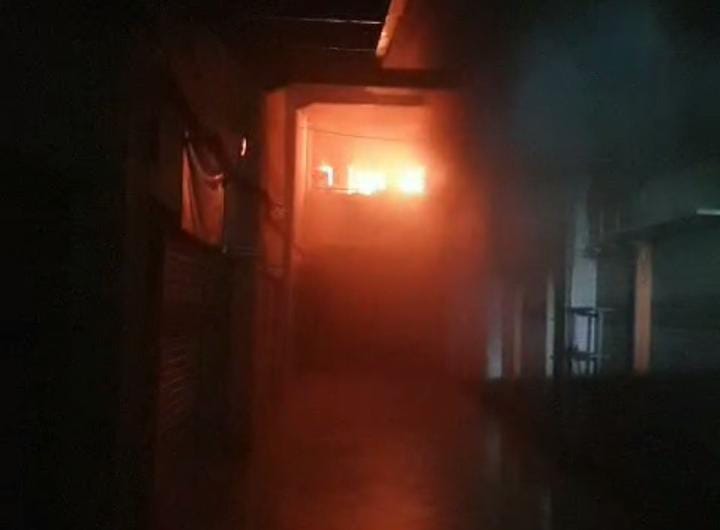 Kebakaran di Pasar Anyar Kota Bogor PPJ dan Polresta Selidiki Penyebabnya