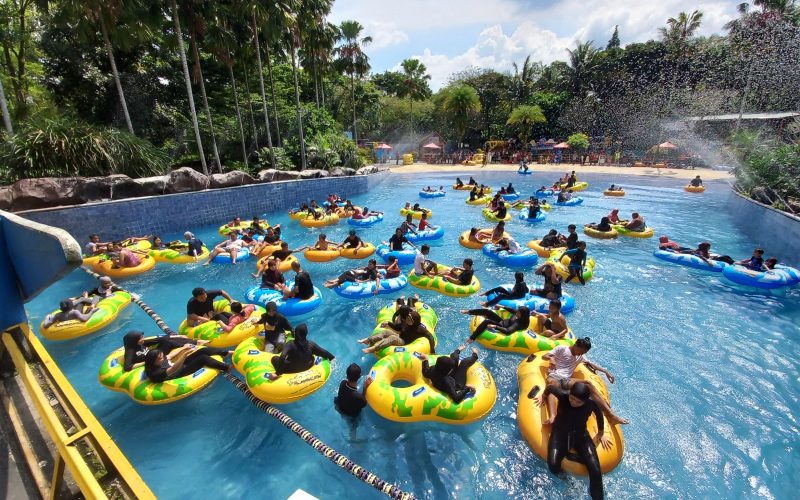 The Jungle Waterpark Bogor Hadirkan Promo Liburan Sekolah “Liburan Juara” dengan Harga Hemat dan Wahana Seru
