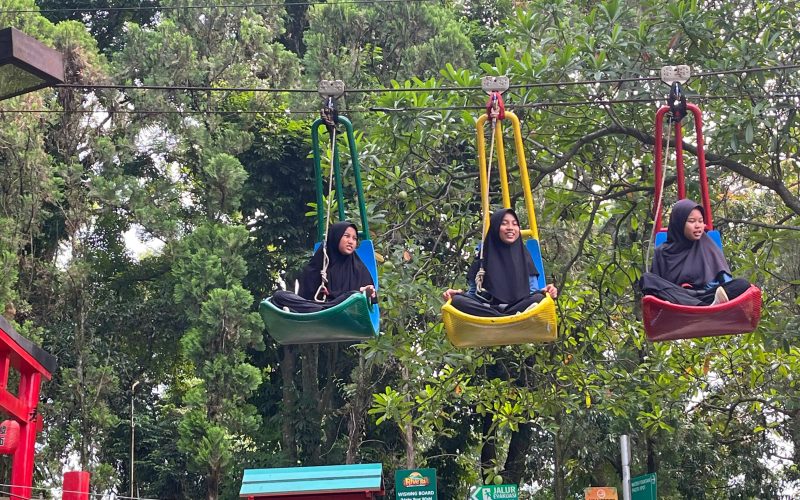 Serunya Liburan di Rivera Outbound & Edutainment Tiketnya Mulai 30 Ribuan
