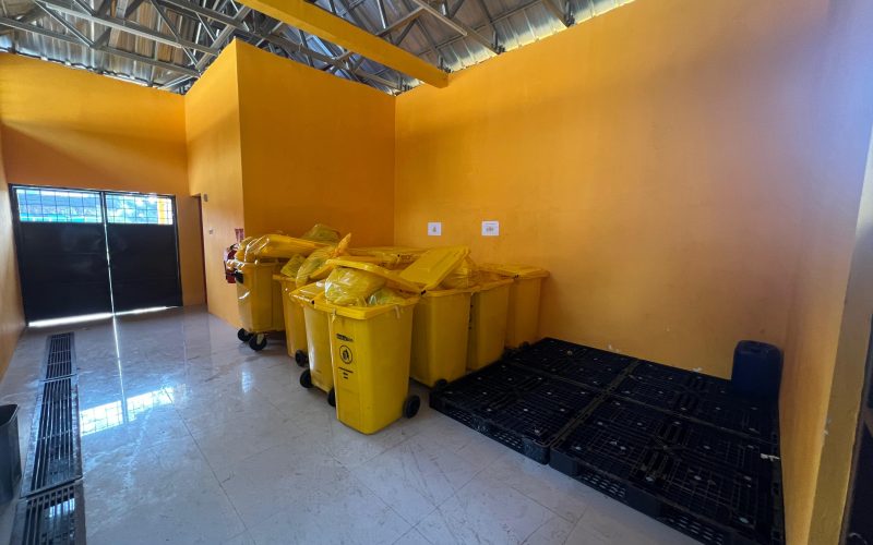 Ini Tahapan Pengolahan Limbah B3 di RSUD Cileungsi