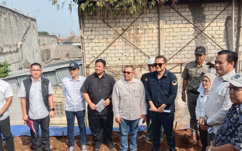 Komisi lll DPRD Kota Bogor Sidak Proyek SD Gang Aut, Temukan Kelalaian dan Evaluasi Keselamatan Jadi Sorotan