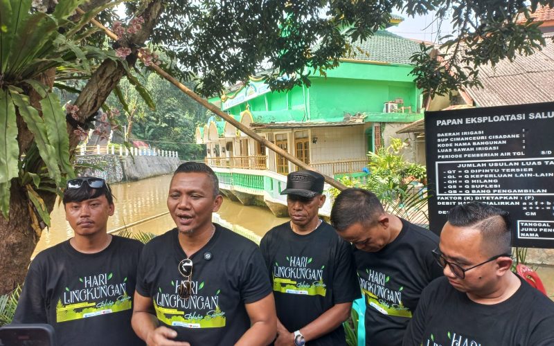 KPP Bogor Raya Gelar Penanaman Pohon dan Aksi Bersih Kali di Panaragan