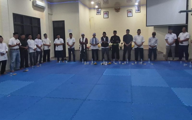 Rampung 100 persen, Pengurus Koperasi Merah Putih Cilangkap Gelar Doa Tasyakuran