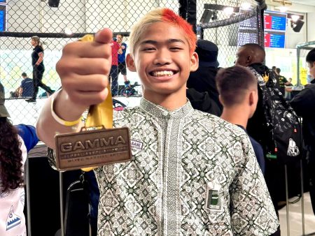 Bumi Magani, Peraih Mendali Emas GAMMA World MMA yang Bangkit dari Autoimun