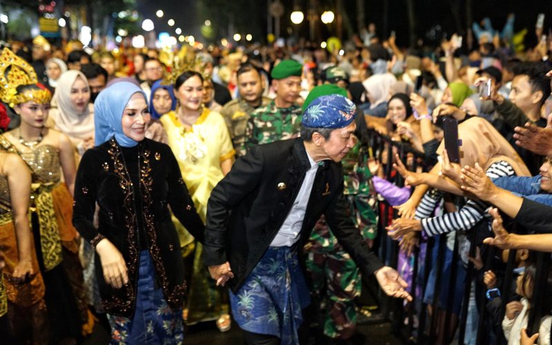 Helaran Hari Jadi Bogor ke-543 Tetap Meriah