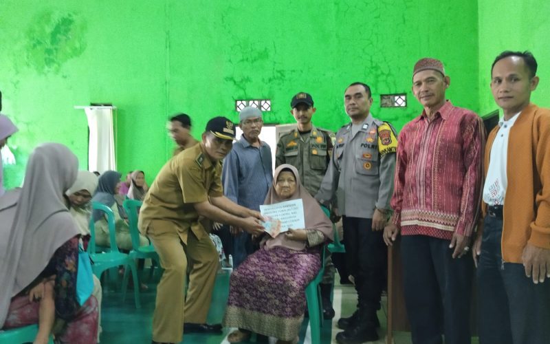 Pemerintahan Cibitung Kulon Saluran BLT-DD Triwulan Dua tahun 2025 ke 57 KPM