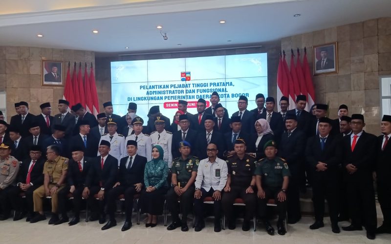 Dedie A. Rachim Lantik 62 Pejabat Kota Bogor.