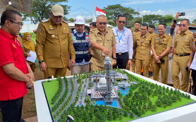 Pemkab Bogor Targetkan Masjid Raya Kabupaten Bogor Selesai Pertengahan Desember