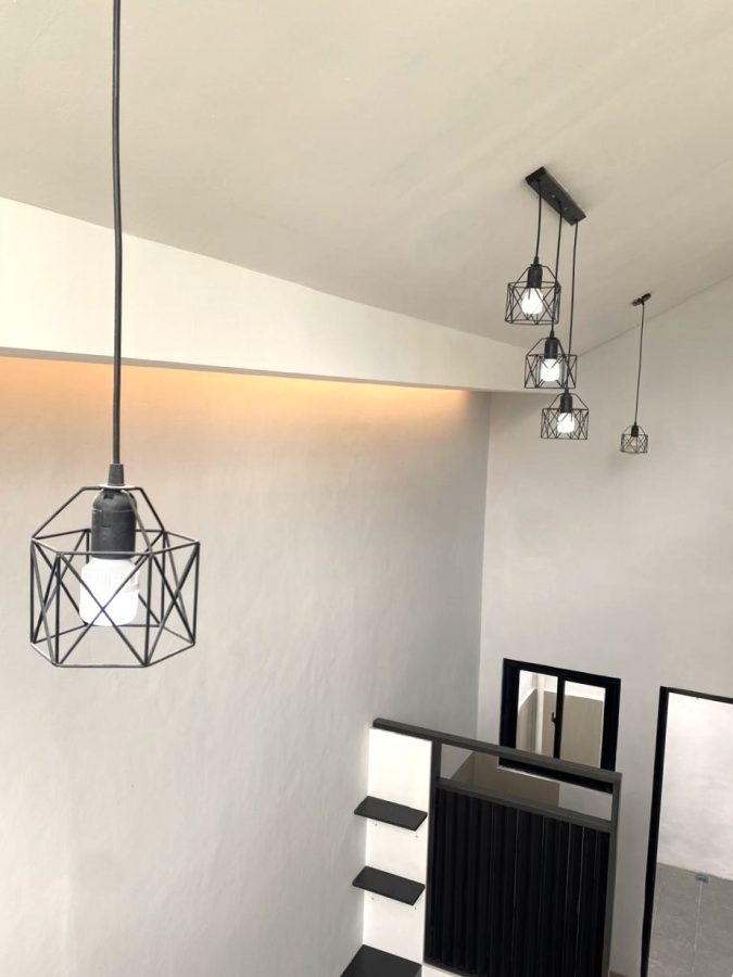 High ceiling, membuat sirkulasi udara semakin sejuk