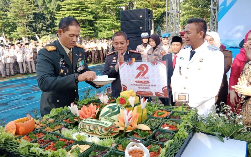 Wakil Wali Kota Bogor Hadiri HUT Bhayangkara ke-79, Apresiasi Program Inovatif Polresta Bogor Kota