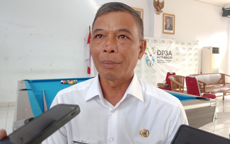 Dodi Ahdiat Serahkan Estafet Kepemimpinan DP3A Kota Bogor kepada Rakhmawati