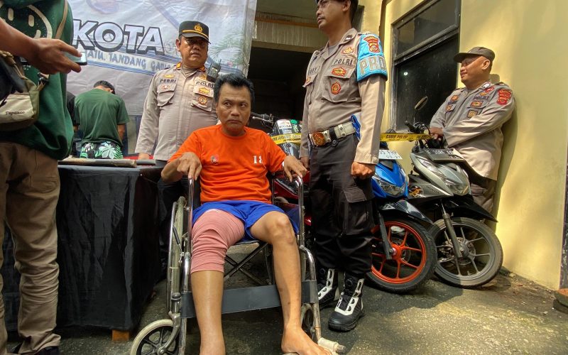 Tiga Pencuri Mobil di Baranangsiang di Tangkap, Satu di Dor Setelah Melawan Petugas