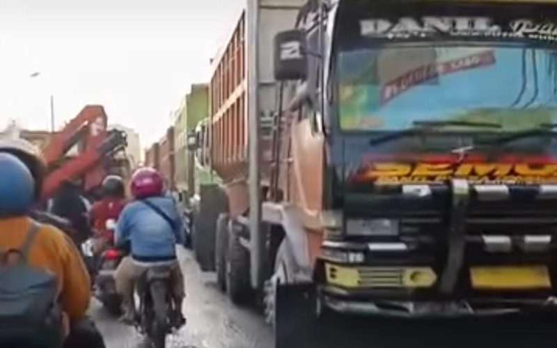 Jalan Moch Toha Parungpanjang Bogor Macet Imbas Perbaikan, Pengendara Bisa Gunakan 4 Jalur Alternatif Ini