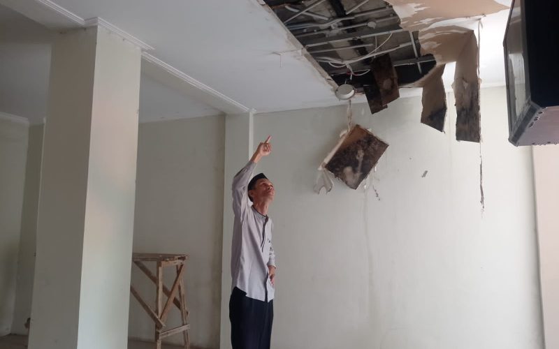 Kondisi Memperihatinkan Museum Bumi Ageung Bogor, Plafon Ambruk, Fasilitas Rusak