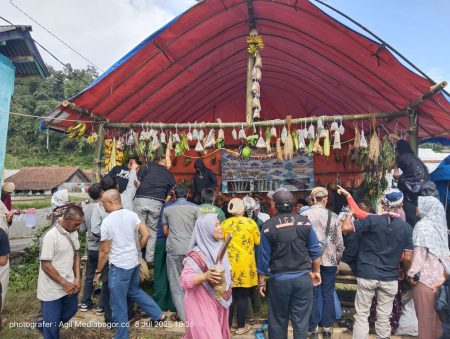 Warga Kampung Ciputri Gelar Seren Taun Demi Jaga Keharmonisan antara Manusia dengan Lingkungan