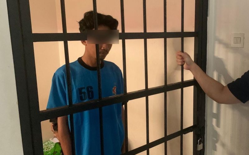 Pelaku Rudapaksa di Gunung Sindur Resmi Dijebloskan ke Lapas Polres Bogor, Terancam Penjara 15 Tahun