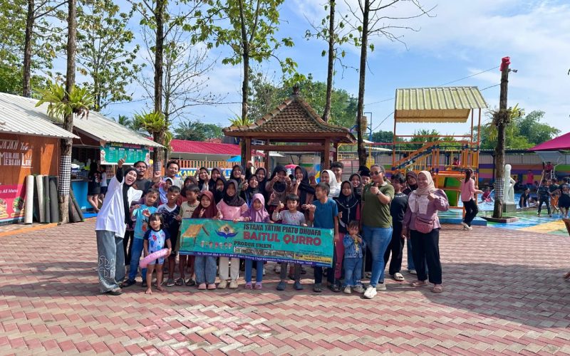 Keceriaan Anak Yatim Piatu Berlibur di Objek Wisata Jati Ombo Parungpanjang Bogor, Pendiri Yayasan: Mereka juga Berhak Bahagia