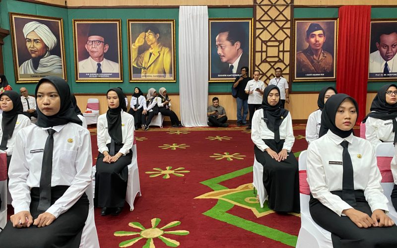 BKPSDM Kabupaten Bogor Diklat 343 CPNS, Yunita: kita siapkan SDM yang kompeten