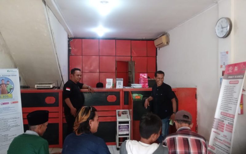 RT dan RW di Rumpin Sumringah Dapat Bantuan Subsidi Upah