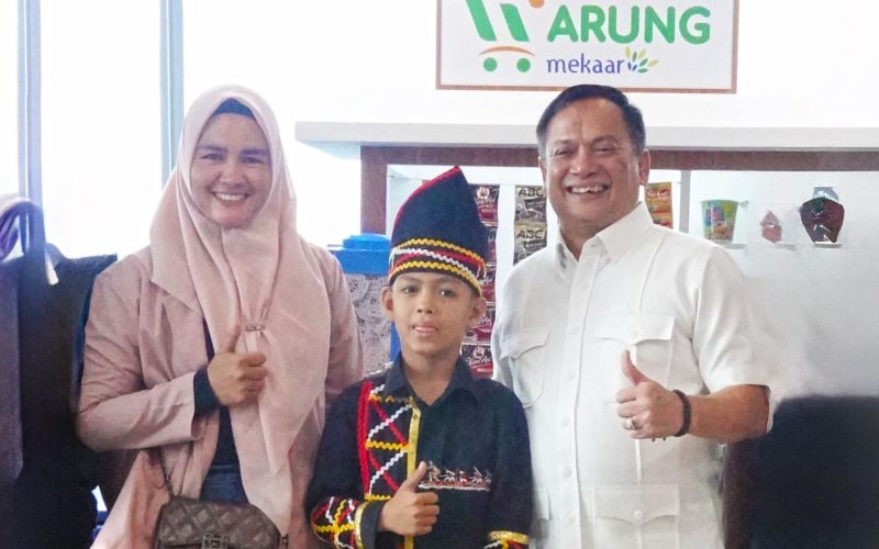 PNM Hadir dalam Setiap Langkah Dikha, Penari Aura Farming yang Viral Ternyata Anak Nasabah PNM Mekaar