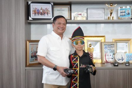 PNM Hadir dalam Setiap Langkah Dikha, Penari Aura Farming yang Viral Ternyata Anak Nasabah PNM Mekaar