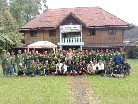 Pemdes Pamijahan Gelar Retret dan Orientasi kelembagaan Desa, Ini tujuannya.