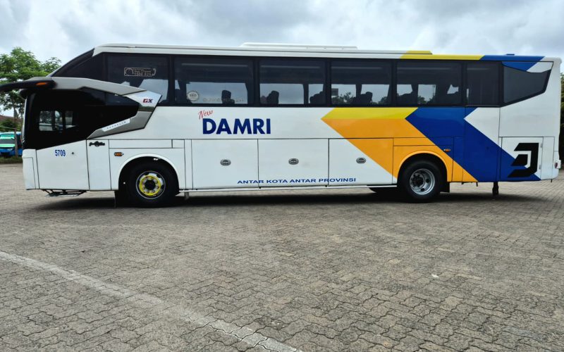 Dukung Mobilitas Wisatawan, DAMRI Luncurkan Rute Lampung-Depok via Ciputat