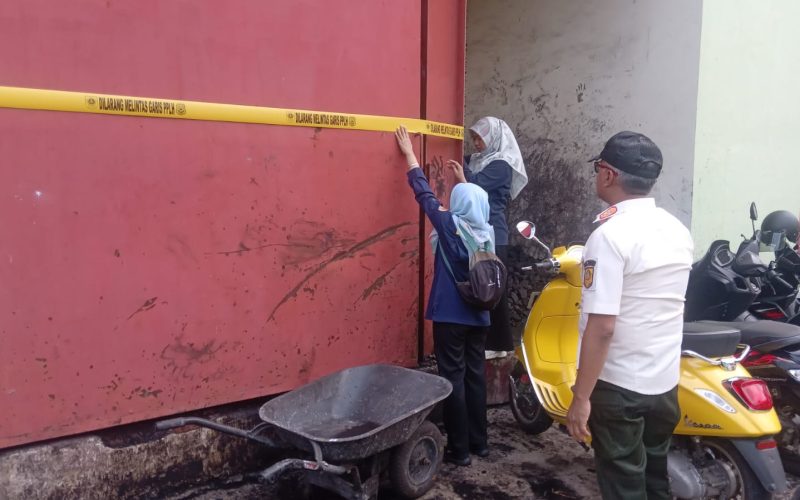 Limbah Pabrik Pembuatan Sosis di Desa Cidokom Dikeluhkan Warga Sekitar
