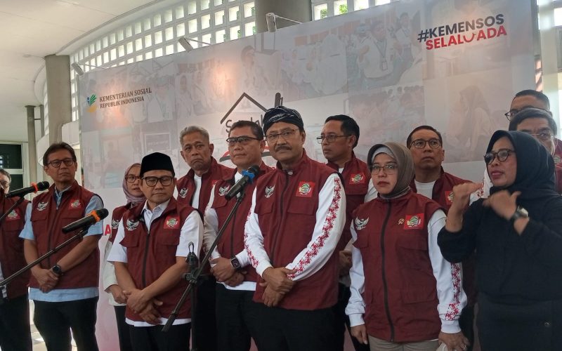 Mensos Resmikan Sekolah Rakyat di Inten Soewono Bogor, Kemiskinan Ekstrem Ditargetkan Putus