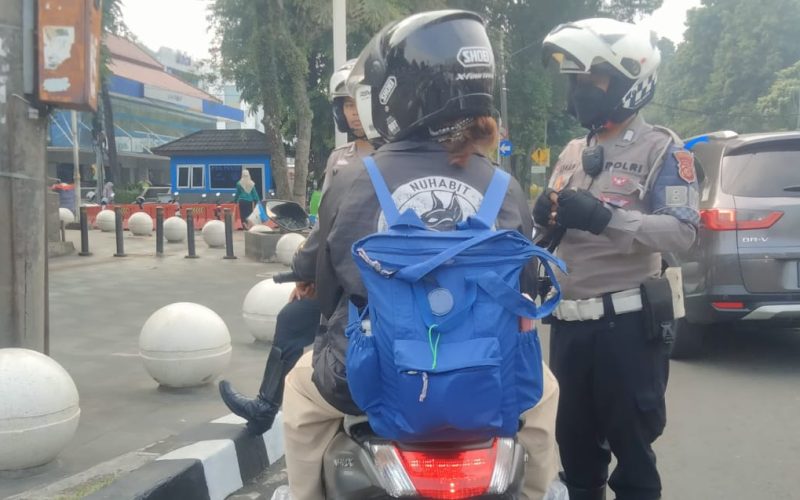 Satlantas Polresta Bogor Kota Mulai Operasi Patuh Lodaya 2025, Fokus pada Disiplin Berlalu Lintas
