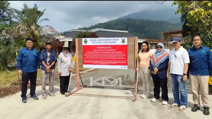 KDM Segel Proyek Golf di Kaki Gunung Salak, Camat Dinilai lalai Izin