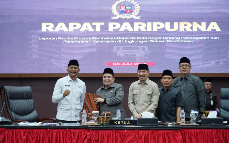Kawal Arah Kebijakan Kota Bogor DPRD Kota Bogor Terima Draft RPJMD dan Mulai Pembahasan 4 Raperda