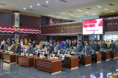 Kawal Arah Kebijakan Kota Bogor DPRD Kota Bogor Terima Draft RPJMD dan Mulai Pembahasan 4 Raperda