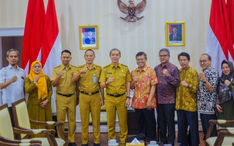 Pemkot dan IJBNet Perkuat Kerja Sama Penyaluran Tenaga Kerja ke Jepang