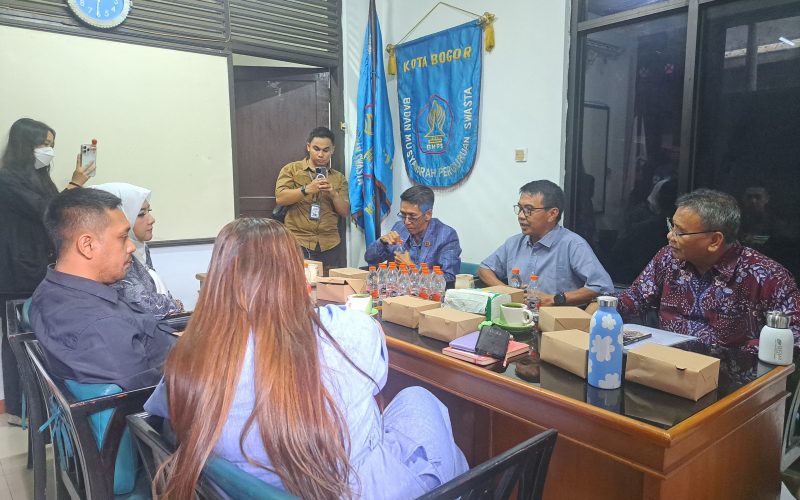 Fraksi PAN DPRD Kota Bogor Silaturahmi dengan PGRI dan BMPS, Bahas Komitmen Pendidikan untuk Masyarakat Kurang Mampu