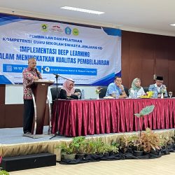 1000' Guru SD Swasta Kabupaten Bogor Berdeep Learning di Grand Pesona Resort Caringin Kab. Bogor