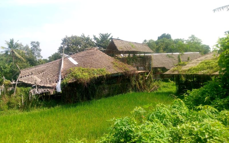 Kades Cilaku Angkat Bicara Wisata Kapal di Persawahan yang Mulai Sepi Pengumjung