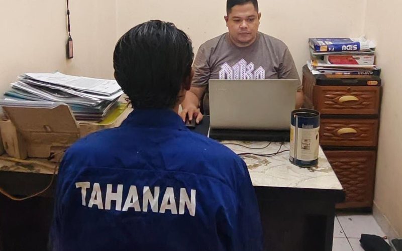 Usai Lukai Driver Ojol Hingga Luka Parah, Begal di Dramaga Diringkus Polisi