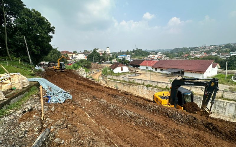 Longsor Batutulis Bogor Ditangani Intensif, Pemkot Fokus Mitigasi Bencana Jangka Panjang dan Targetkan Selesai Tepat Waktu
